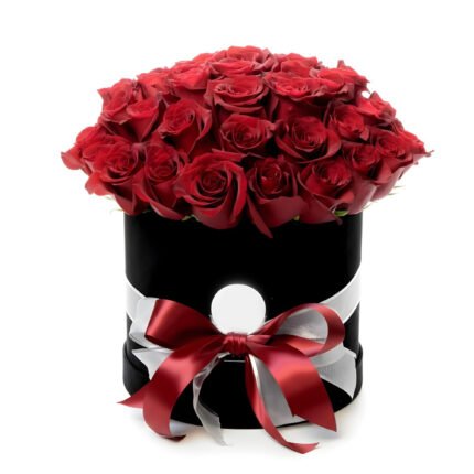 Dark Velvet Rose Box