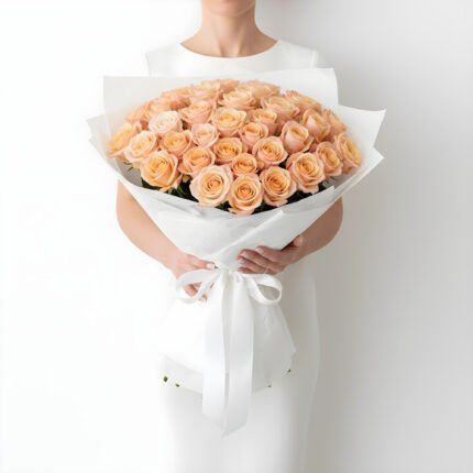 Porcelain Peach Radiance